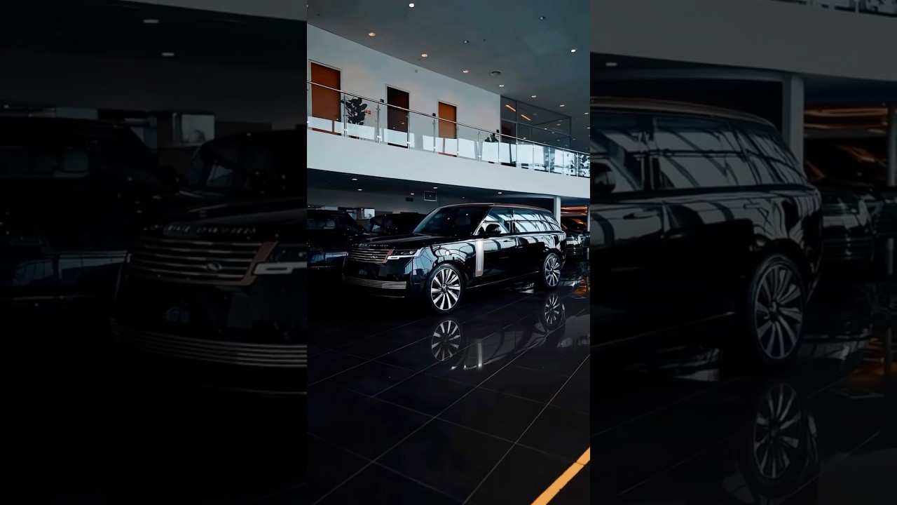 If you are happy in life, you must have all the fun, only Range Rover has a broad heart! #rangerover