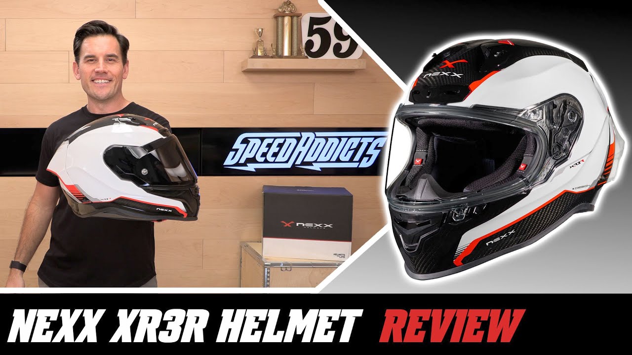 Nexx XR3R Zero Pro 2 Gloss Carbon Helmet - Speed Addicts