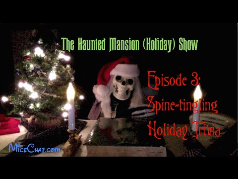 The Haunted Mansion (Holiday) Show Episode 3: Spine-Tingling Trivia - YouTube