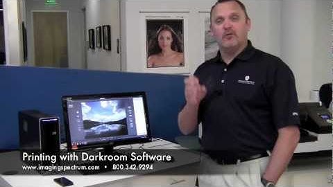 Darkroom Demonstration with Epson Printers