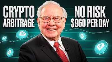 How I Made $2,950 in a day: The Crypto Arbitrage Method