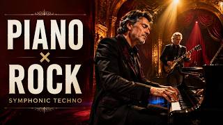 Cinematic Piano Meets Symphonic Rock ⚡ | Orchestral Melodic Techno Journey
