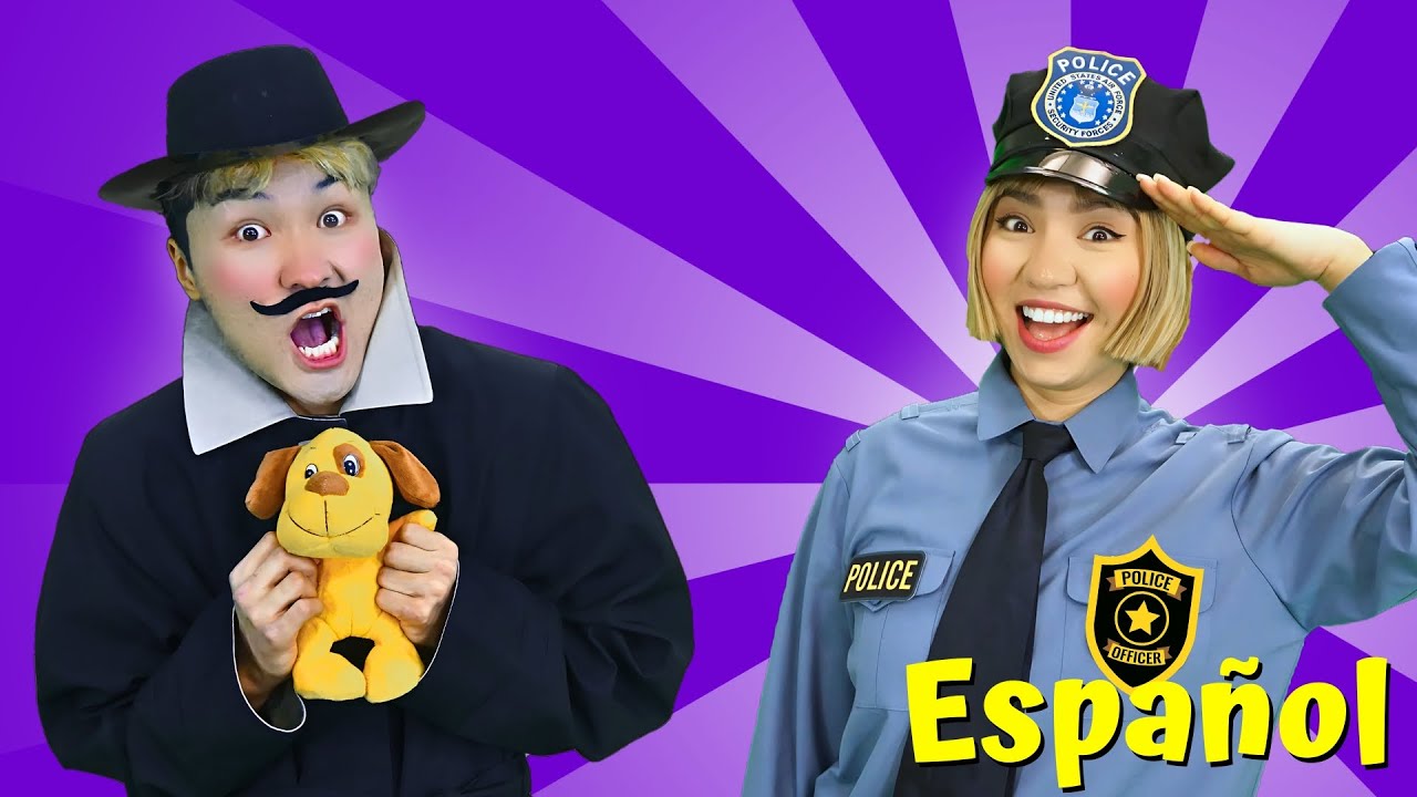 Súper policía | Canciones Infantiles y Música para Niños | Coco Froco Español