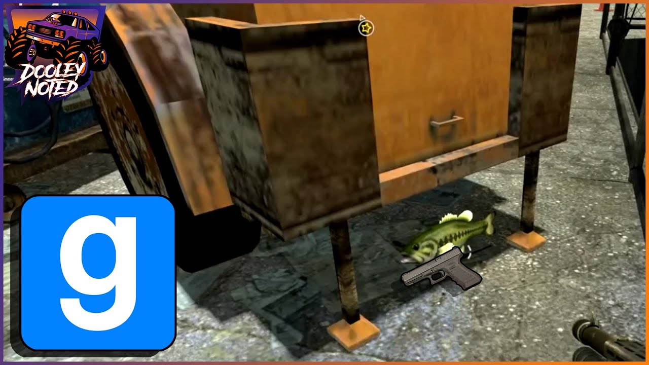 THAT FISH HAS A GUN! | Prop Hunt