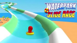 Waterpark: Slide Race (by Amanotes Pte. Ltd.) IOS Gameplay Video (HD) screenshot 1