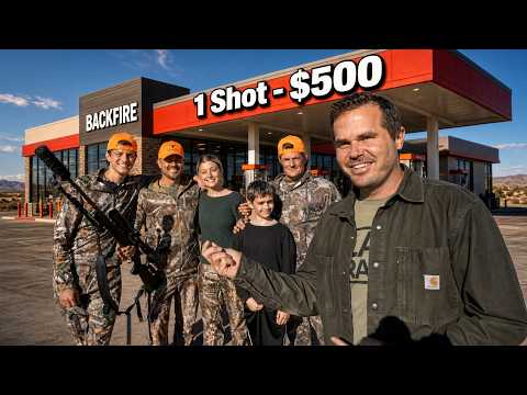 I Offered Random Hunters At A Gas Station $500 To Make One Shot