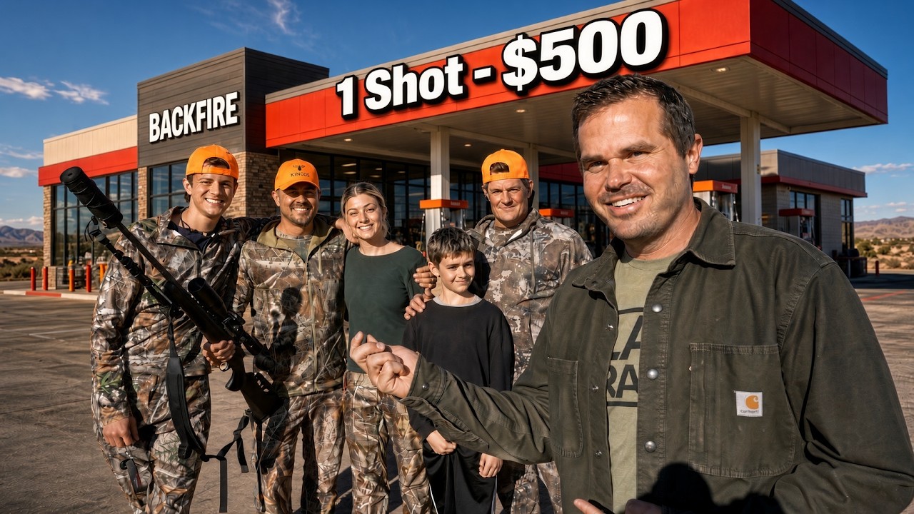 I Offered Random Hunters At A Gas Station $500 To Make One Shot