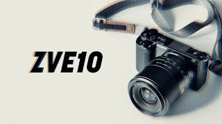 Sony ZVE10 Review Pt - Melhor câmera para começar no audiovisual