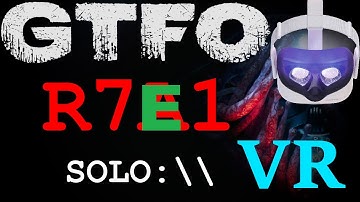 HOW TO USE BOT COMMANDS in GTFO VR ( R7A1 / R7E1 )