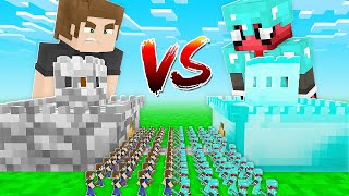 FERİTED KALE VS TARIK KALE 🏰 - Minecraft