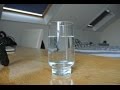 Pouring water into a glass stereo sound effect HQ 96kHz