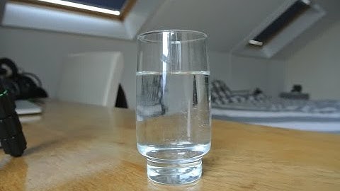 Pouring water into a glass stereo sound effect HQ 96kHz