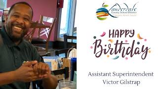The Surprise That Wasn t Happy Birt ay Asst Supt Gilstrap