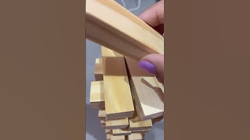 JENGA #short #asmr #jenga #trending #viral #satisfying #jengagame #jengachallenge #howtoplayjenga