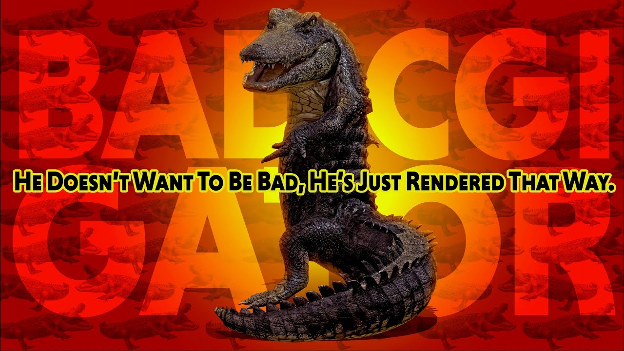 Bad CGI Gator (2023) - IMDb