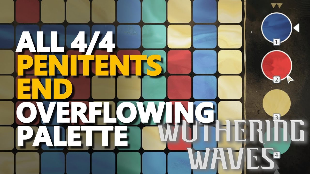 All Penitents End Overflowing Palette Wuthering Waves