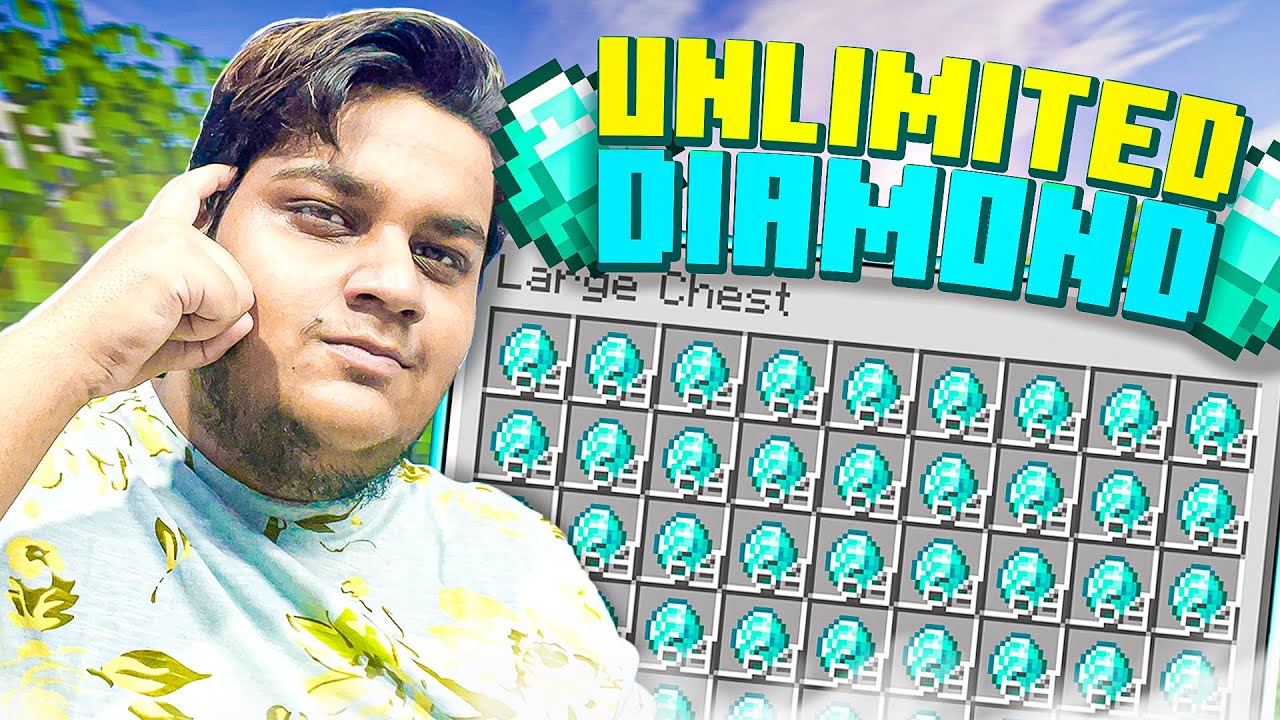 We Got Infinite Diamonds in Our Minecraft Smp 💎 - YouTube