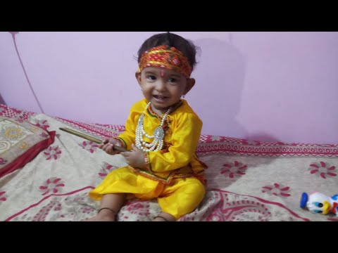 lord krishna getup for babies