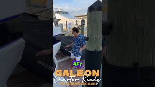 Ingenious 2022 Galeon 640 Fly  Luxury Charter Yacht ~ Boarding peak⚜️ (786) 651-1093 ~ Charter Ready