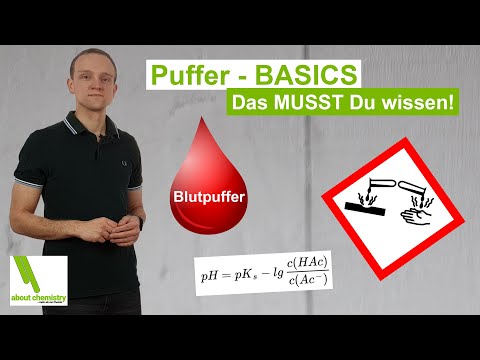 Video: Welche drei chemischen Puffersysteme gibt es?