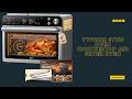 The Secret to Perfect Chicken — Typhur Sync Oven Countertop Air Fryer Oven — Review