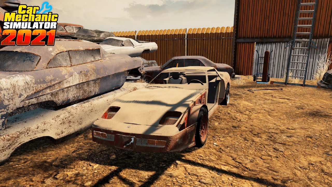 ВОССТАНОВЛЕНИЕ И ТЮННИНГ CHEVROLET CORVETE C4 (Car Mechanic Simulator 2021)