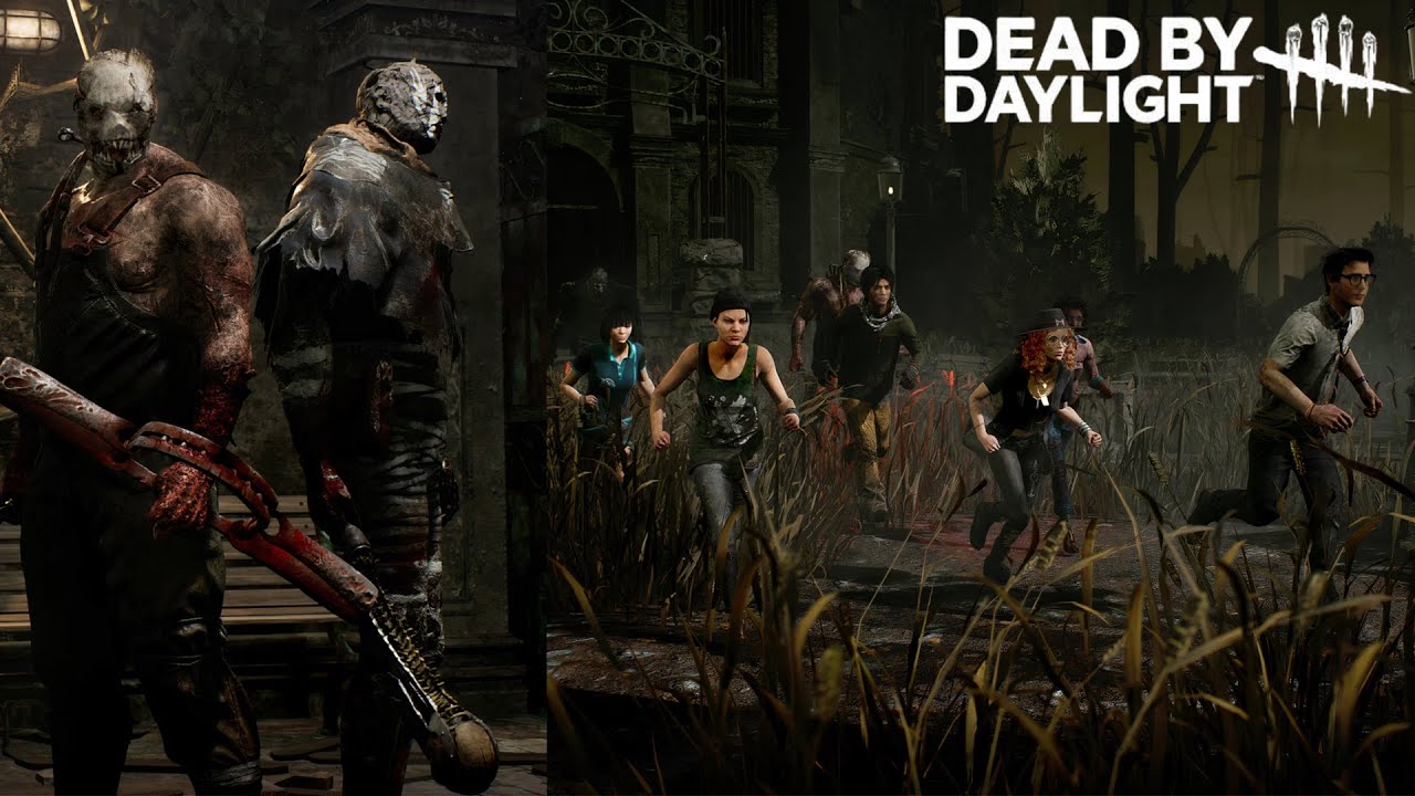 2 KILLERS VS 8 SURVIVORS IS CHAOTIC | Dead By Daylight *NEW UPDATE ...