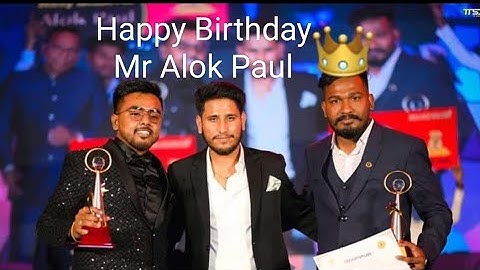 Happy Birthday to you Our great Leader Mr Alok Paul 🙏🙏🎂🎂 #bikashghosh #smartvalue #biswajitghosh