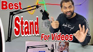 Overhead Mobile Stand | Microphone Stand with Mobile Holder | Microphone Stand unboxing