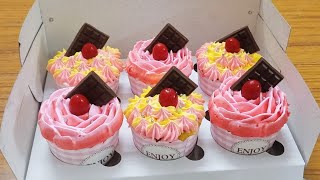 New cupcake 🧁🧁 designs