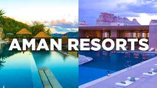 Top 9 Best Aman Resorts In The World