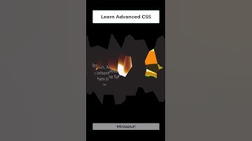 Mirzapur Web Preview | Advanced CSS for Website Design | HTML HERO
