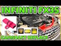 Infiniti FX35 camshaft position sensor replace 2003 to 2008 p0340