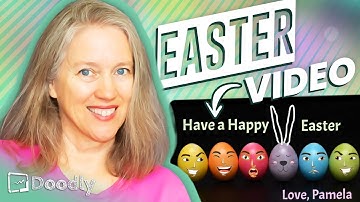 How To Create an FUN Easter Video with Doodly in under 10 Minutes | Doodly Tutorials