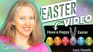 How To Create an FUN Easter Video with Doodly in under 10 Minutes | Doodly Tutorials screenshot 5