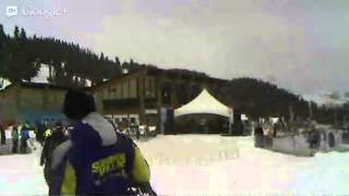 Live Concert at Sunshine Village Ski Resort in Banff, Canada