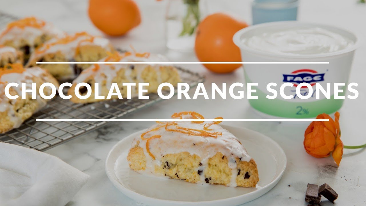 Chocolate Orange Scones Recipe YouTube