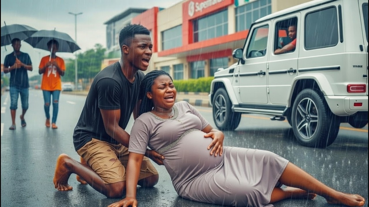 Sous la pluie, il sauve une femme sur le point d'accoucher. Son identité va changer sa vie à jamais.