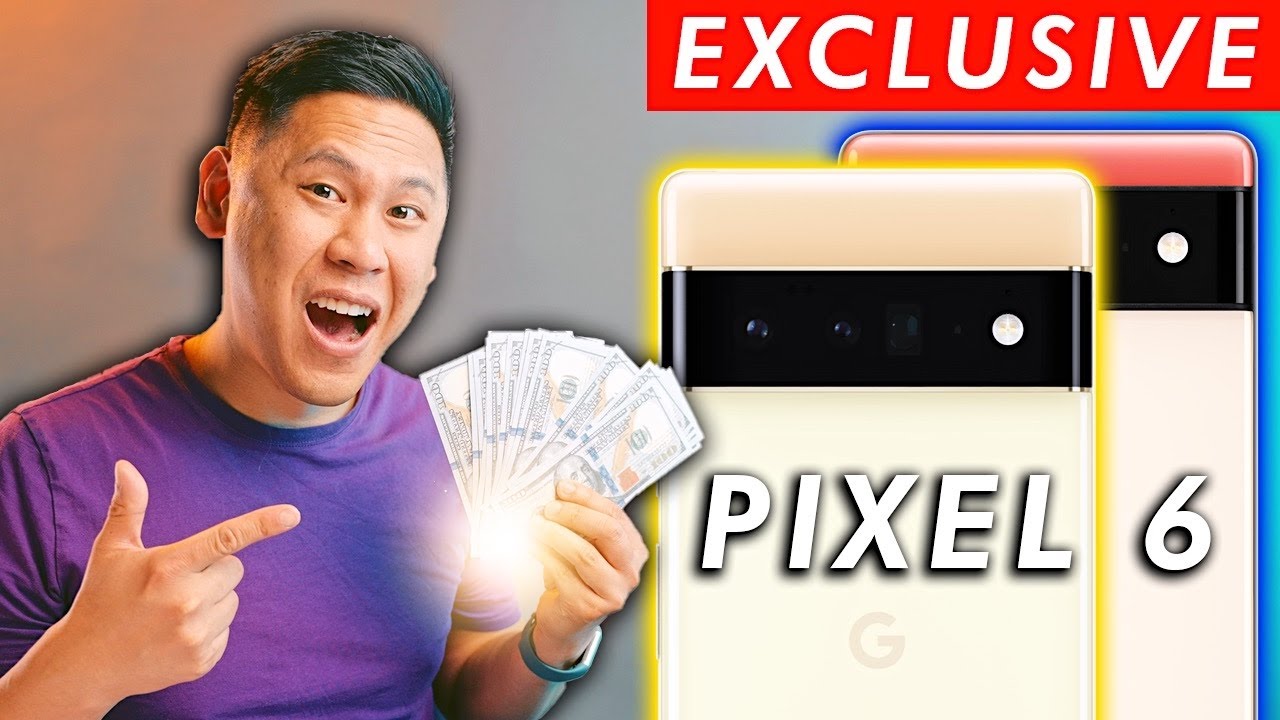 GOOGLE PIXEL 6 PRO LEAK: Price, Color Names, and Release Date - Google is Brilliant!