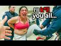 Violent Karen Gets Drunk, Crashes Car, Then Brutally Attacks Cops