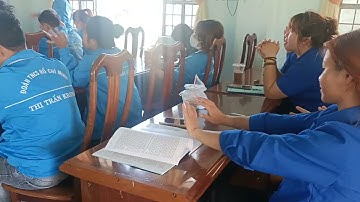 Hoạt náo đầu giờ|Tập huấn công tác Đoàn -Hội năm 2024