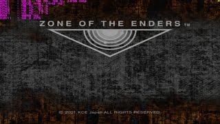 Zone of the Enders - PCSX2 1.3.1 - 4K 60FPS