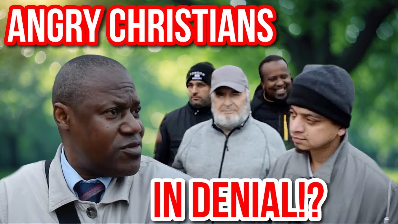 Разгневанные христиане в отрицании!? Мансур против христиан | Уголок ораторов | Гайд-парк