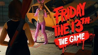 Friday The 13th The Game Deutsch Gameplay - Mal wieder eine Zauberlobby screenshot 5