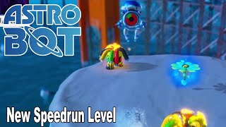 Astro Bot New Speedrun Level Reveal Gameplay