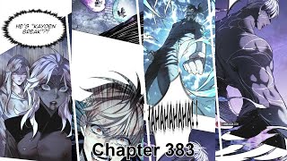 Eleceed Chapter 383 Kayden Vs Eyodoro Fight.