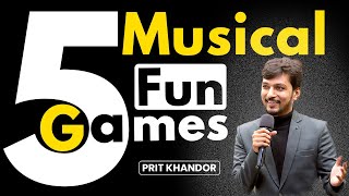 5 Musical Team games | New year party games 2022 in hindi | Bollywood party games | Holy party games