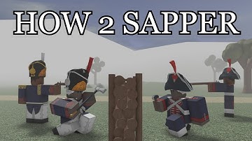How 2 Sapper - Blood & Iron Tutorial