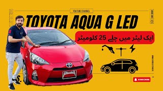 Toyota Aqua | Detailed Review: Price, Specs & Features | CarSelection