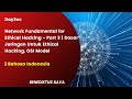 Network Fundamental for Ethical Hacking - Part 3 | Dasar Jaringan Untuk Ethical Hacking | OSI Model